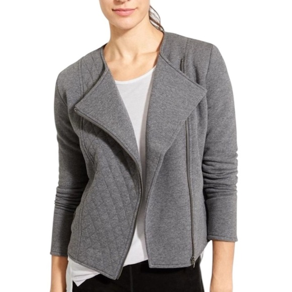 Athleta Belvedere Quilted Motorcycle Jacket - Picture 10 of 10